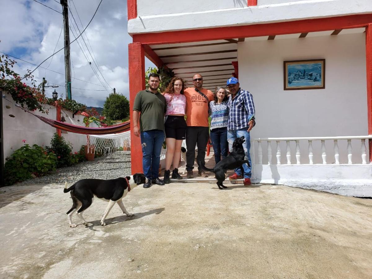 Casa Hotel Villa Marta Jericoc  Luaran gambar