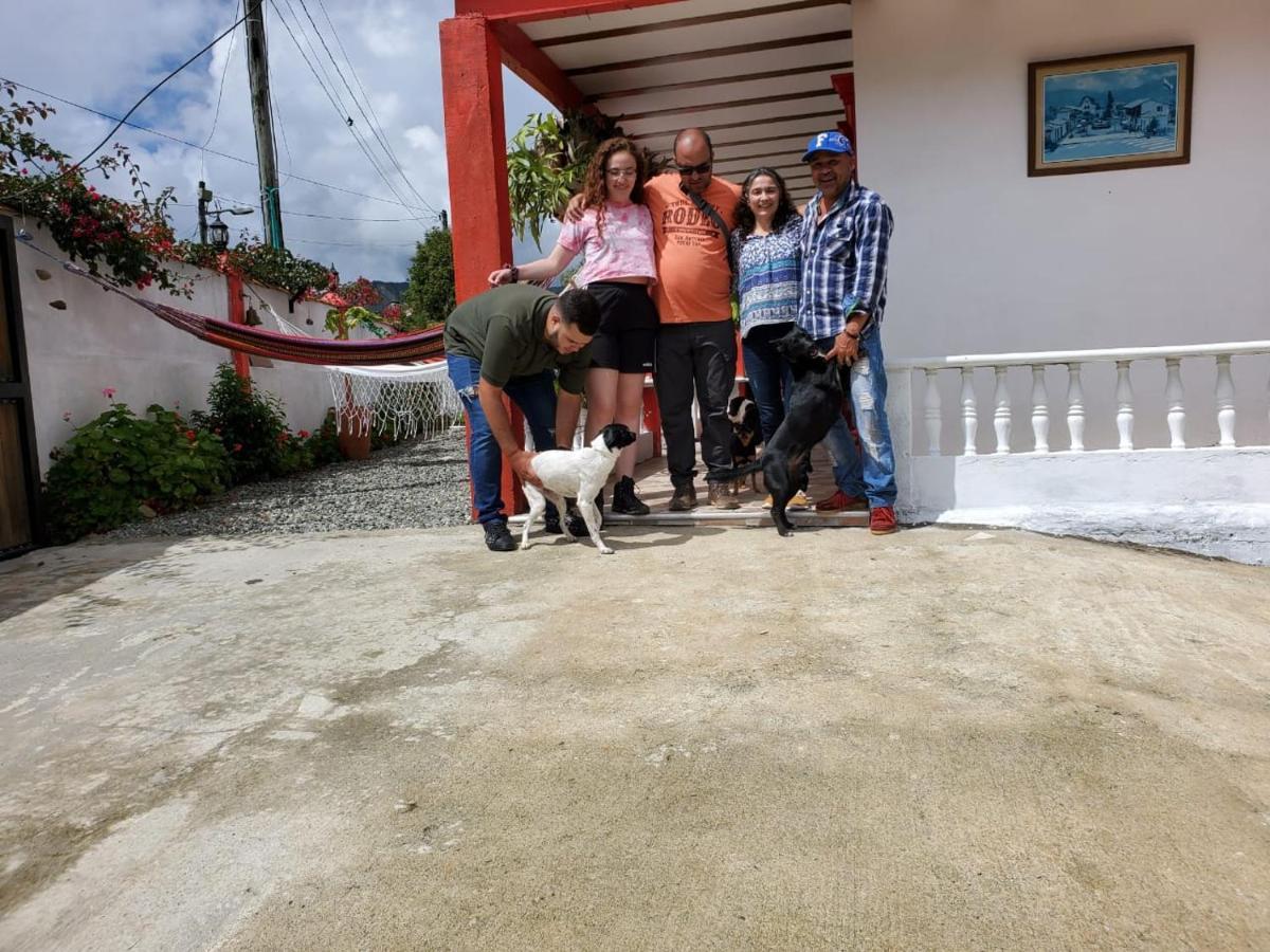 Casa Hotel Villa Marta Jericoc  Luaran gambar