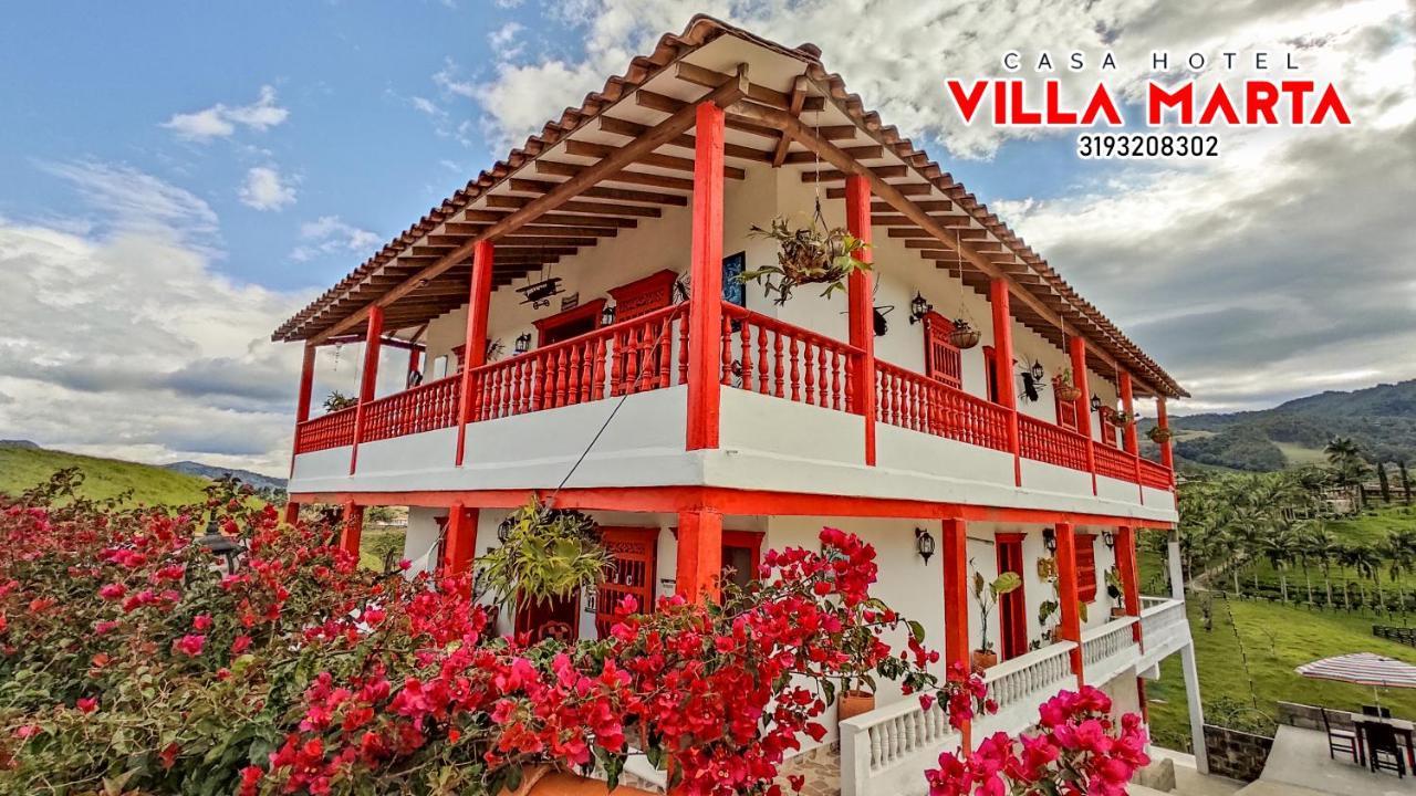 Casa Hotel Villa Marta Jericoc  Luaran gambar