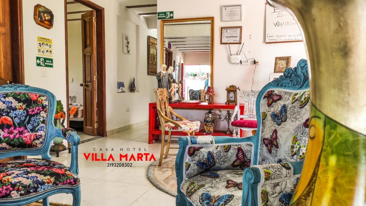 Casa Hotel Villa Marta Jericoc  Luaran gambar