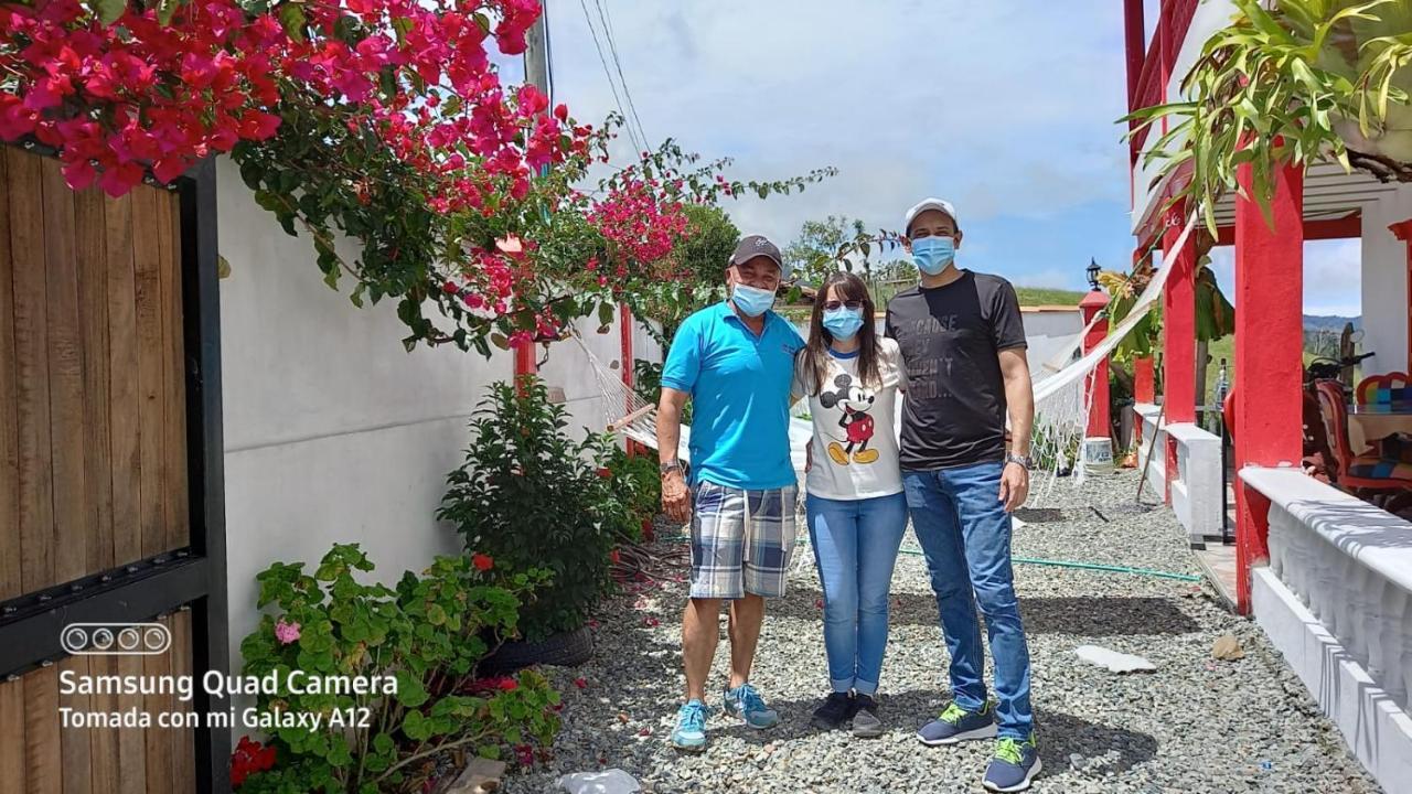 Casa Hotel Villa Marta Jericoc  Luaran gambar