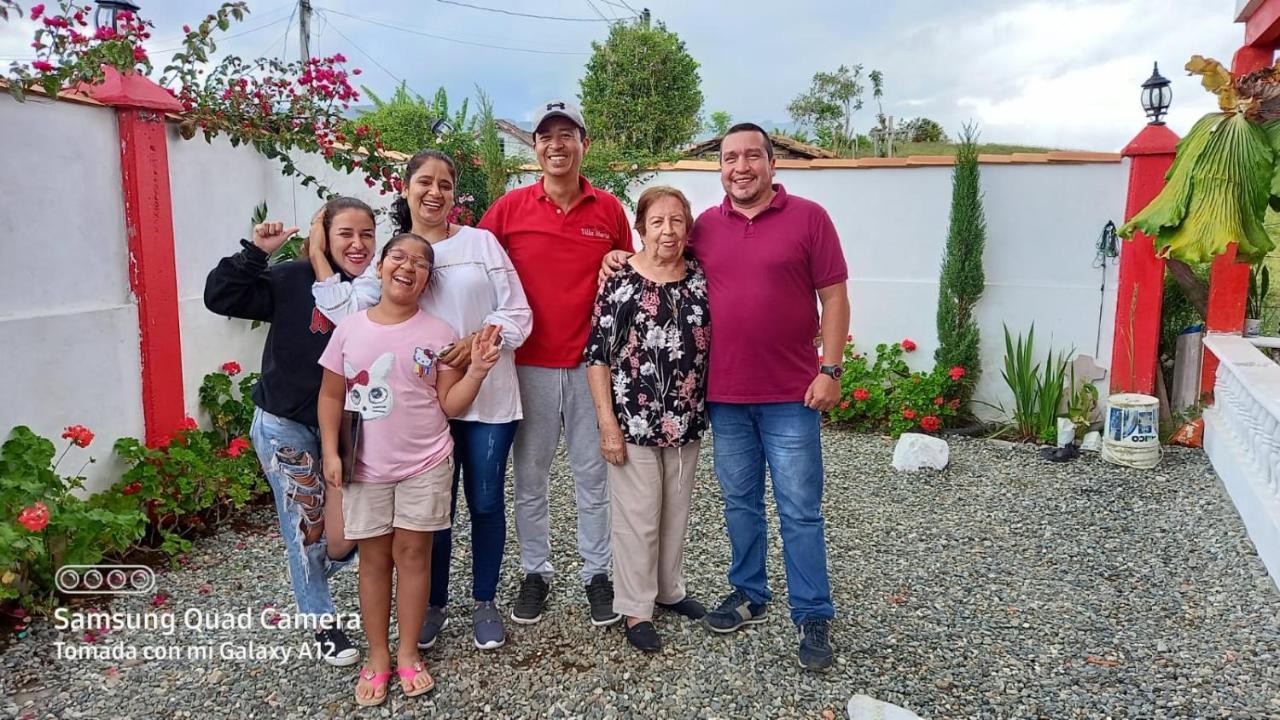Casa Hotel Villa Marta Jericoc  Luaran gambar