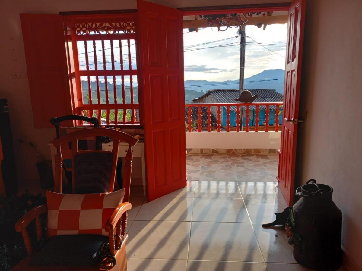 Casa Hotel Villa Marta Jericoc  Luaran gambar