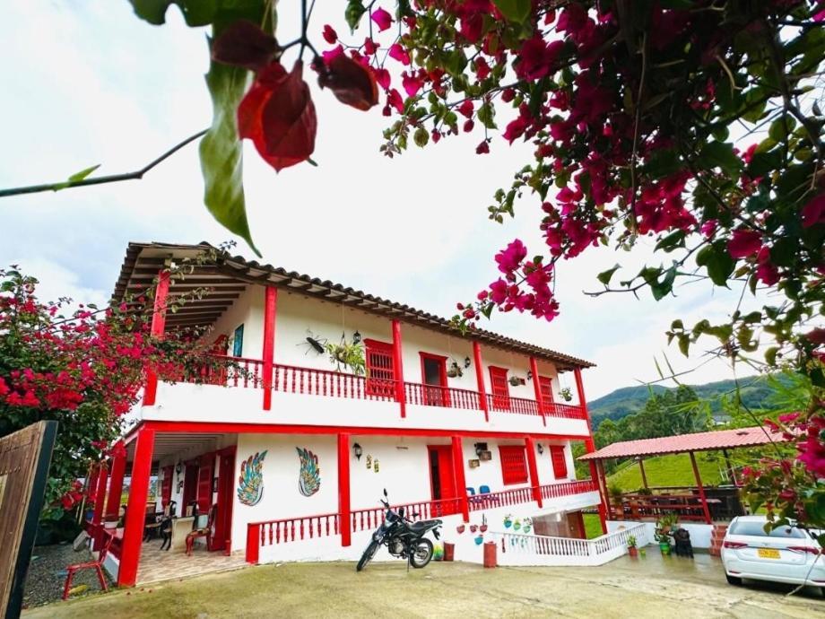 Casa Hotel Villa Marta Jericoc  Luaran gambar