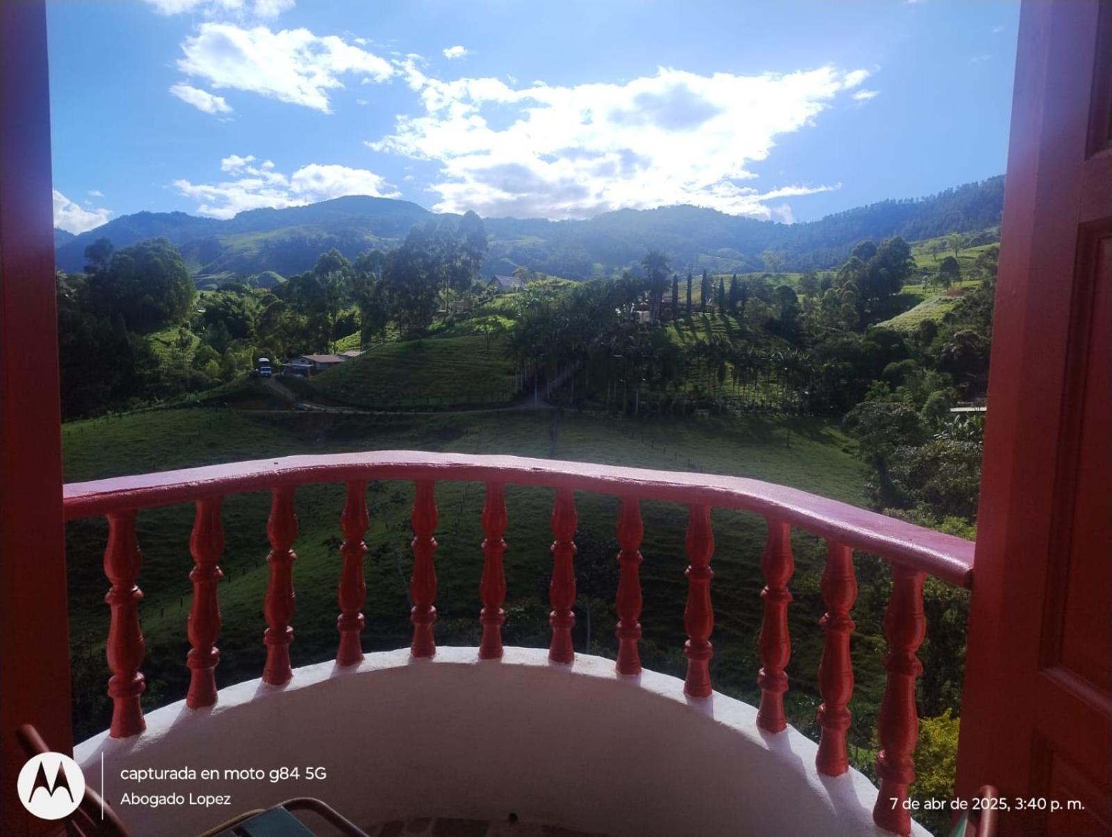 Casa Hotel Villa Marta Jericoc  Luaran gambar